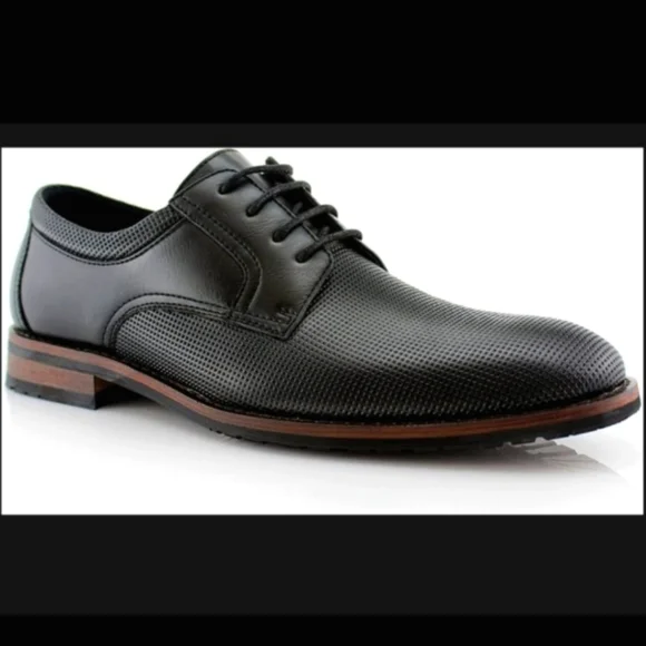 NWT Aldo• Men’s Round Toe Oxford ADAM-MFA19716-BLK.jpg?crop=  main image 2